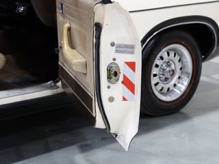 1973 Ford Falcon XB GT 4V - Polar White 