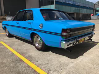 1971 XY GT Falcon Replica