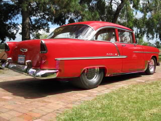 1955 Chevy 2 Door 350