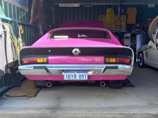 1971 Chrysler VH Valiant Charger R/T - Magenta