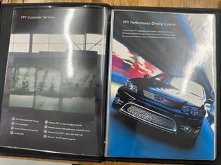 2007 FPV BF MK II Falcon GT R-Spec 40th Anniversary - Build No 46