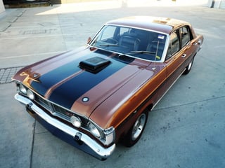 1971 XY GT Falcon Replica
