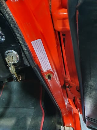 1970 XW GT Falcon - Brambles Red