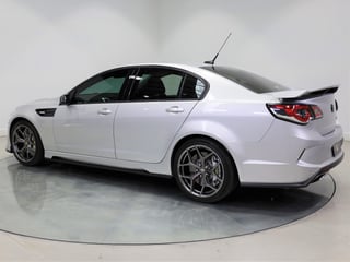 2017 Holden HSV GTSR - Silver Nitrate