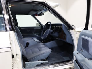 1982 Holden WB Statesman Caprice - Alabaster White