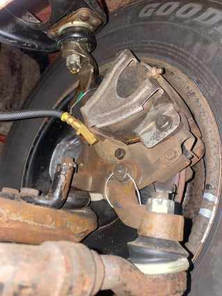 1971 XY Fairmont GS 351 K-Code