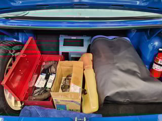 1985 HDT VK SS Group A Brock Commodore - Build No. 425