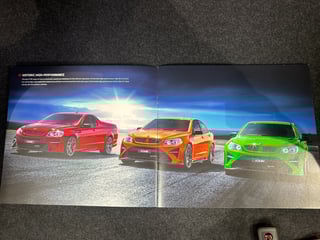 2017 HSV GTSR Build No 1106 - Spit Fire Green - Delivery kms …