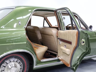 1971 Ford XY Fairmont 302 V8 - Jewel Green