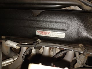 2002 Tickford AU Series III TS50 T3