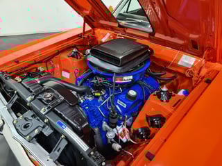 1971 XY GT Falcon Replica