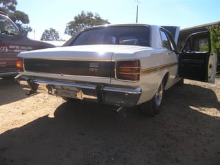 XW Falcon GT Rebody