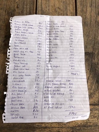 1971 XY GT Falcon Replica