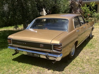 1969 Ford Falcon XW GTHO Phase 1 - Grecian Gold