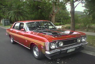 XW Falcon GT