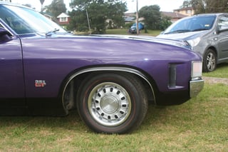 XA GT Falcon - Wild Violet