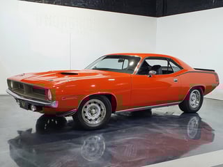 1970 Plymouth Cuda 340