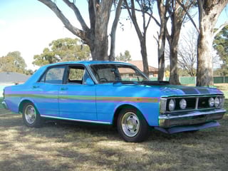 1971 XY GT Falcon Replica