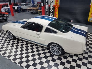 1966 Mustang Shelby GT350 Tribute