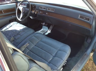 1975 Cadillac Eldorado 500 cu in (8.2 L) V8