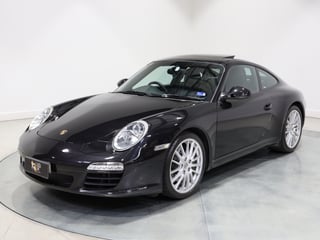 2009 Porsche 997 Series II 911 Carrera - Basalt Black