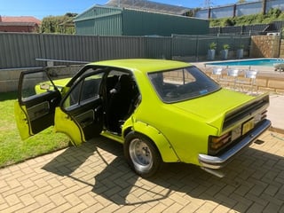 1974 LH SL/R 5000 Torana - Restoration Project