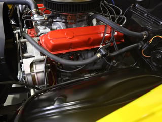 1975 Holden HJ Sandman Panel Van 308ci 4spd  - Absinth Yellow -