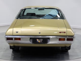 1972 Holden HQ Monaro GTS 253 V8 4sp Man -  Patina Gold Metallic