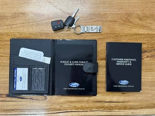 2007 FPV BF MK II Cobra Super Pursuit Build No 60 - 63,270km 