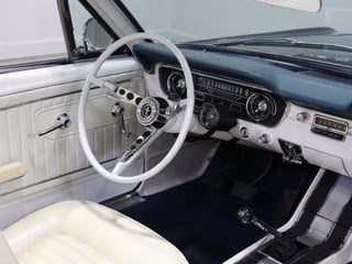 1965 Ford Mustang Convertible 289ci 4sp Man - Caspian Blue