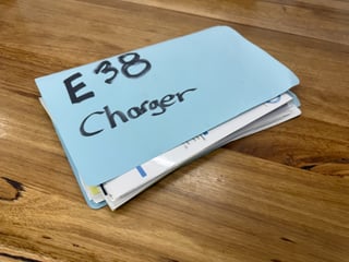 1971 Chrysler VH Valiant Charger E38 - Hot Mustard