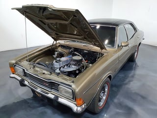 1977 Ford TD Cortina XLE