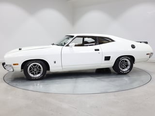 1978 Ford Falcon 500 XC GS Hardtop 351ci V8 - Sno White 