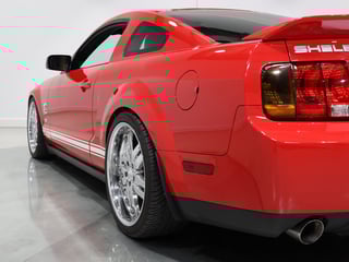 2007 Ford Mustang Shelby GT500 SVT