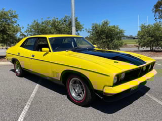 1974 XB GT Falcon - 66,090 km from new!