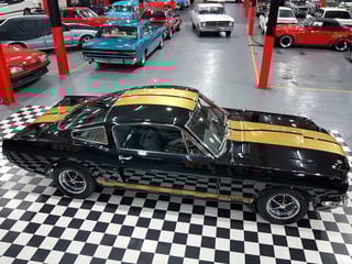 1966 Shelby GT350H Hertz Rent A Racer