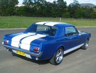 1966 Ford Mustang Coupe 289 V8