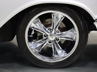 1957 Chevrolet Bel Air - Pillarless 2-Door Hardtop