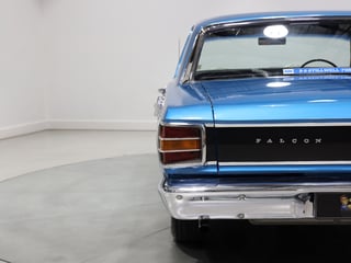 1969 Ford Falcon XW GTHO Phase I - Starlight Blue 