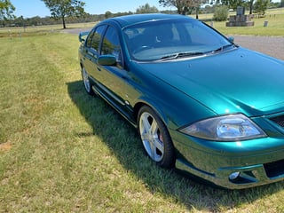 2002 Tickford AU Series III TS50 T3