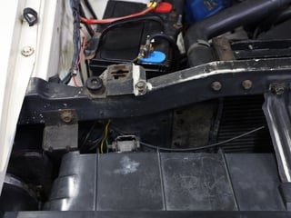 1973 Ford Falcon XB GT 4V - Polar White 