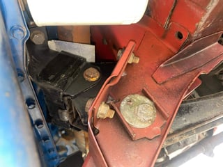 1971 XY Fairmont GS 351 K-Code