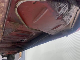 1971 XY Fairmont GS 351 K-Code