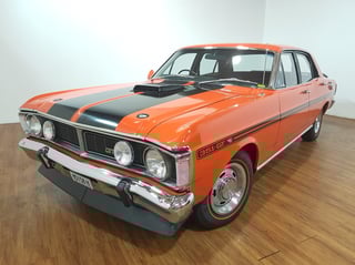 1971 XY GT Falcon - Vermilion Fire