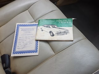 1977 ZH Fairlane Marquis 302 V8