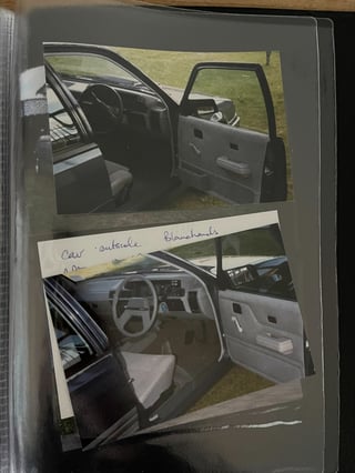 1987 VL HDT Improved Commodore