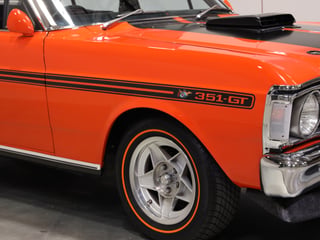 1971 Ford Falcon XY GTHO Phase 3 - Vermilion Fire 