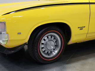 1973 Ford Falcon XA GS K-Code Utility - Yellow Glo
