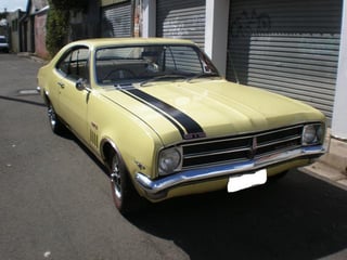 1968 HK Monaro GTS Coupe 307