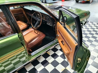 1971 XY GT Falcon - SUNROOF 4 Speed Manual